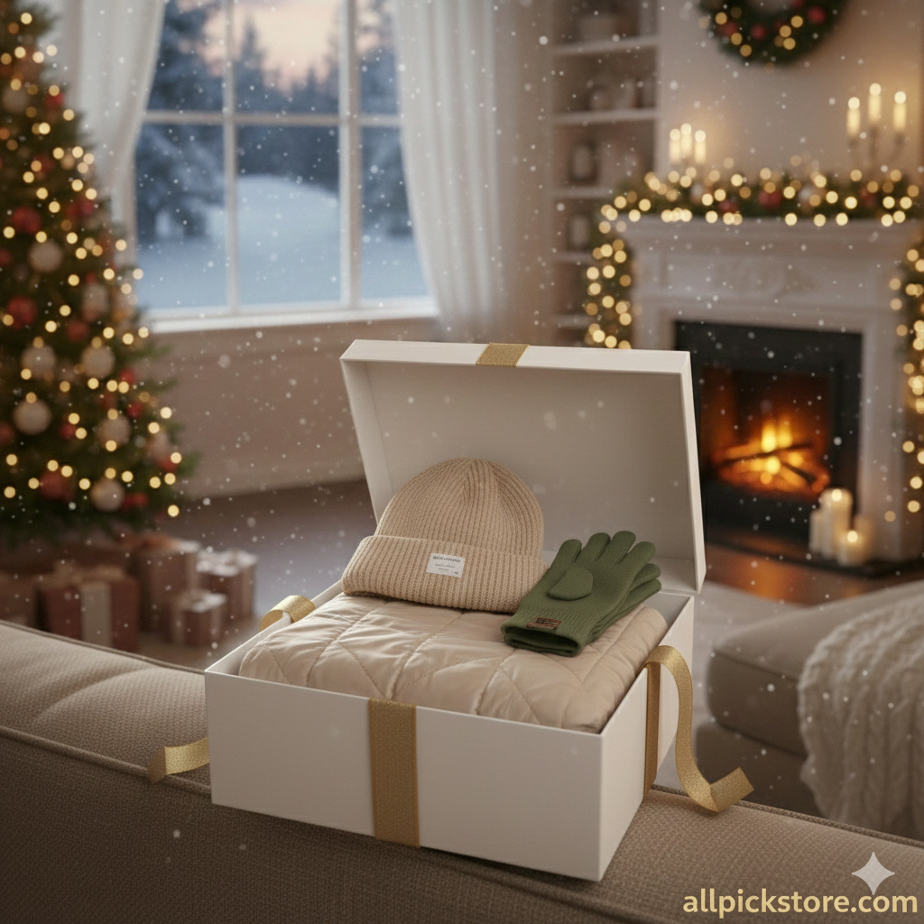 Ultimate Winter Warmth Kit - USB Heated Blanket, Gloves & Beanie