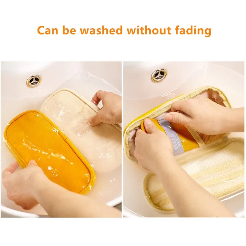 Large Capacity Pencil Case Stationery School Supplies Pencil Cases Pouch Office Desk Storage Bag Students Kids Pen Case Bags Box