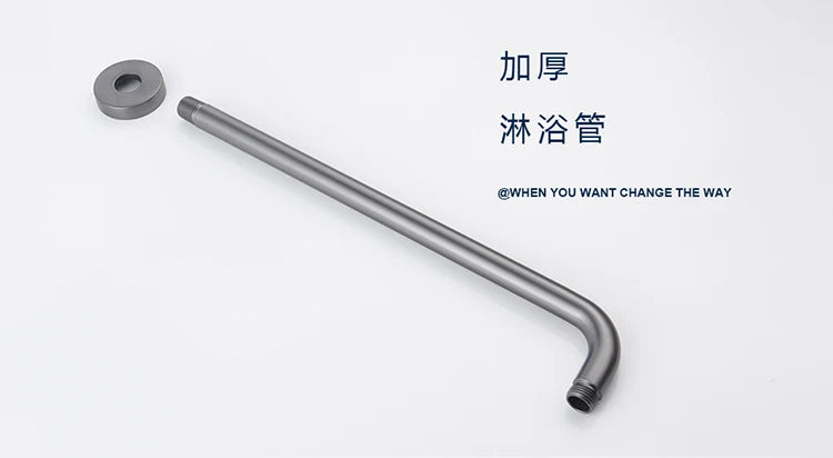 Brass Concealed Bathroom Shower Chuveiro Banheiro Wall Hanging Top Round Shower Head Curtain Set Hot Cold Water Mixing Faucet