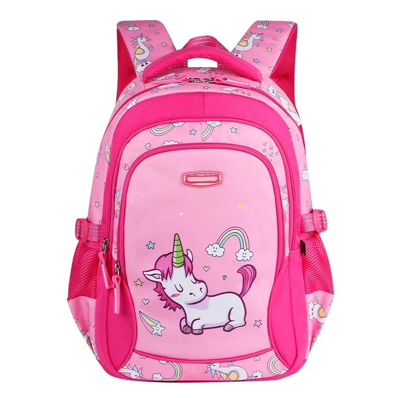 School backpack for children schoolbag cute anime backpack travel school bags for teenage boys mochila escolar infantil menino