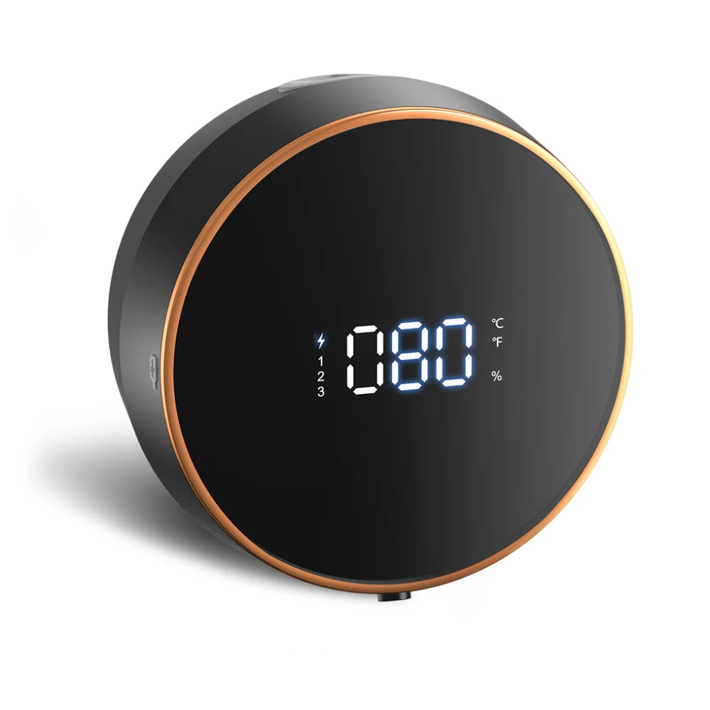 Smart Soap Dispenser 300ml Touchless Infrared Sensor Washing Hand Device USB Rechargeable Wall-Mounted Liquid Soap Dispenser