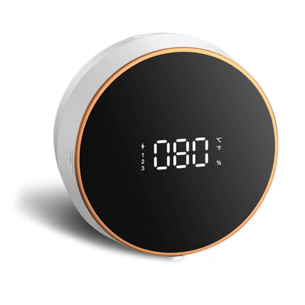 Smart Soap Dispenser 300ml Touchless Infrared Sensor Washing Hand Device USB Rechargeable Wall-Mounted Liquid Soap Dispenser