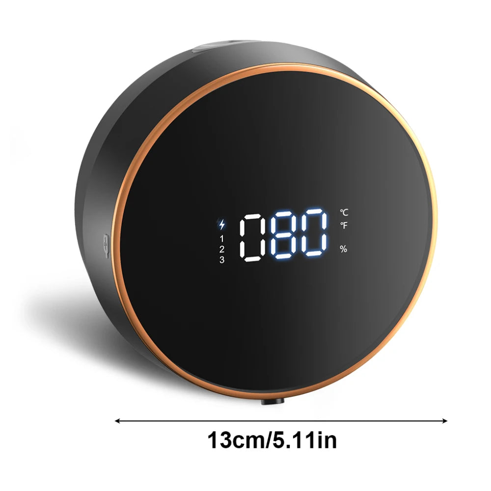 Smart Soap Dispenser 300ml Touchless Infrared Sensor Washing Hand Device USB Rechargeable Wall-Mounted Liquid Soap Dispenser