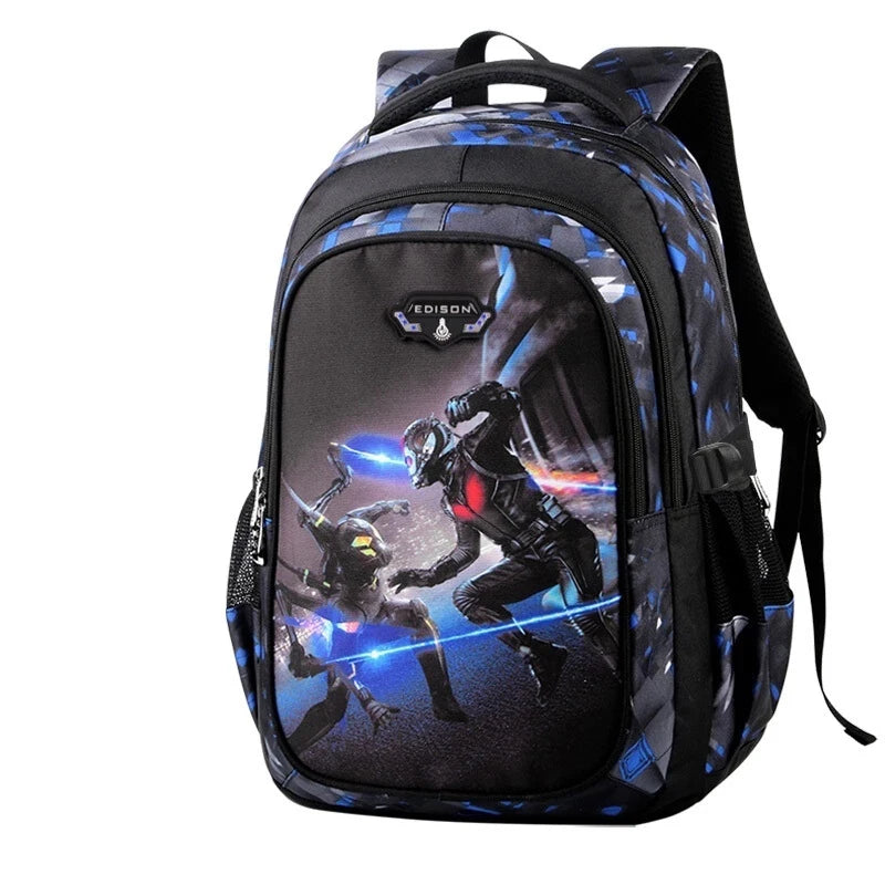 School backpack for children schoolbag cute anime backpack travel school bags for teenage boys mochila escolar infantil menino