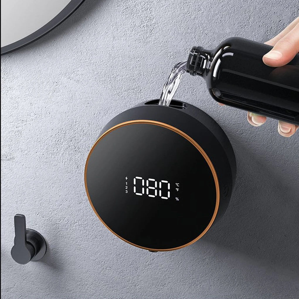 Smart Soap Dispenser 300ml Touchless Infrared Sensor Washing Hand Device USB Rechargeable Wall-Mounted Liquid Soap Dispenser