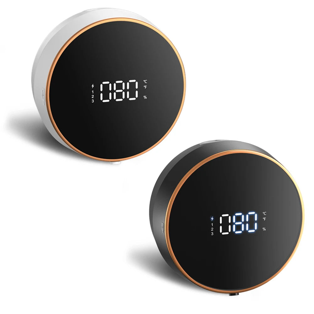 Smart Soap Dispenser 300ml Touchless Infrared Sensor Washing Hand Device USB Rechargeable Wall-Mounted Liquid Soap Dispenser