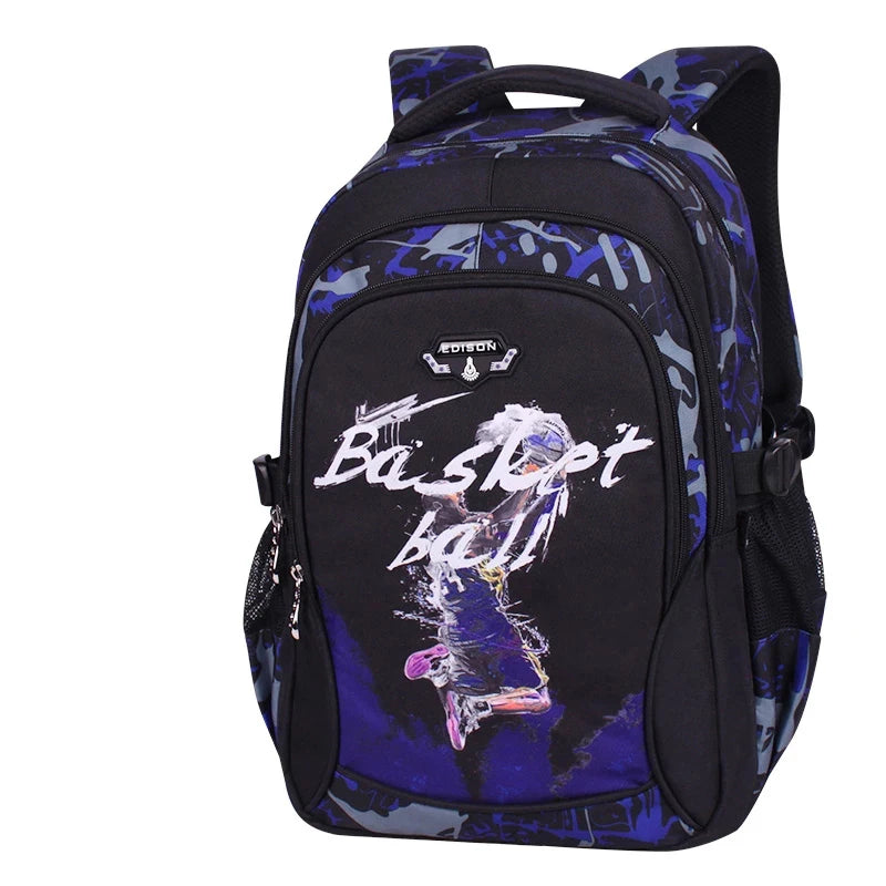 School backpack for children schoolbag cute anime backpack travel school bags for teenage boys mochila escolar infantil menino