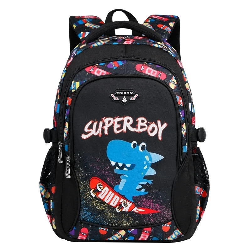 School backpack for children schoolbag cute anime backpack travel school bags for teenage boys mochila escolar infantil menino