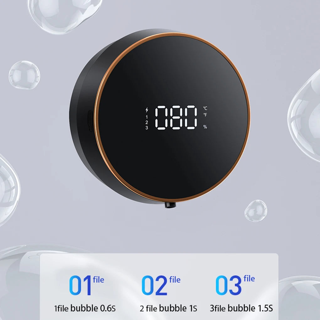 Smart Soap Dispenser 300ml Touchless Infrared Sensor Washing Hand Device USB Rechargeable Wall-Mounted Liquid Soap Dispenser