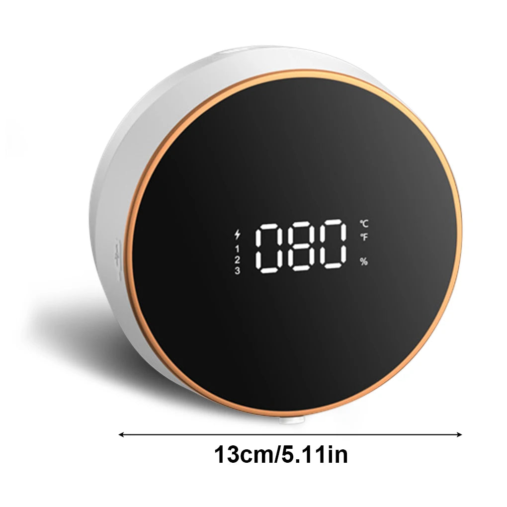 Smart Soap Dispenser 300ml Touchless Infrared Sensor Washing Hand Device USB Rechargeable Wall-Mounted Liquid Soap Dispenser