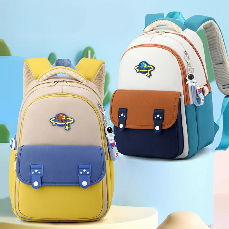 School Bags for Boys Children Backpacks Primary School Grade 1-2-3 Kids Satchels Waterproof Portability Bookbag Mochila Escolar