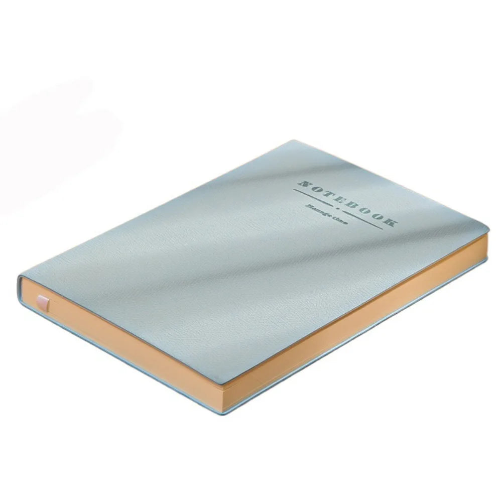 School Supplies PU Cover Soft Leather Notebook Journals Writing Pads a4 a5 Office Notebook Diary Book Stationery Notebook School