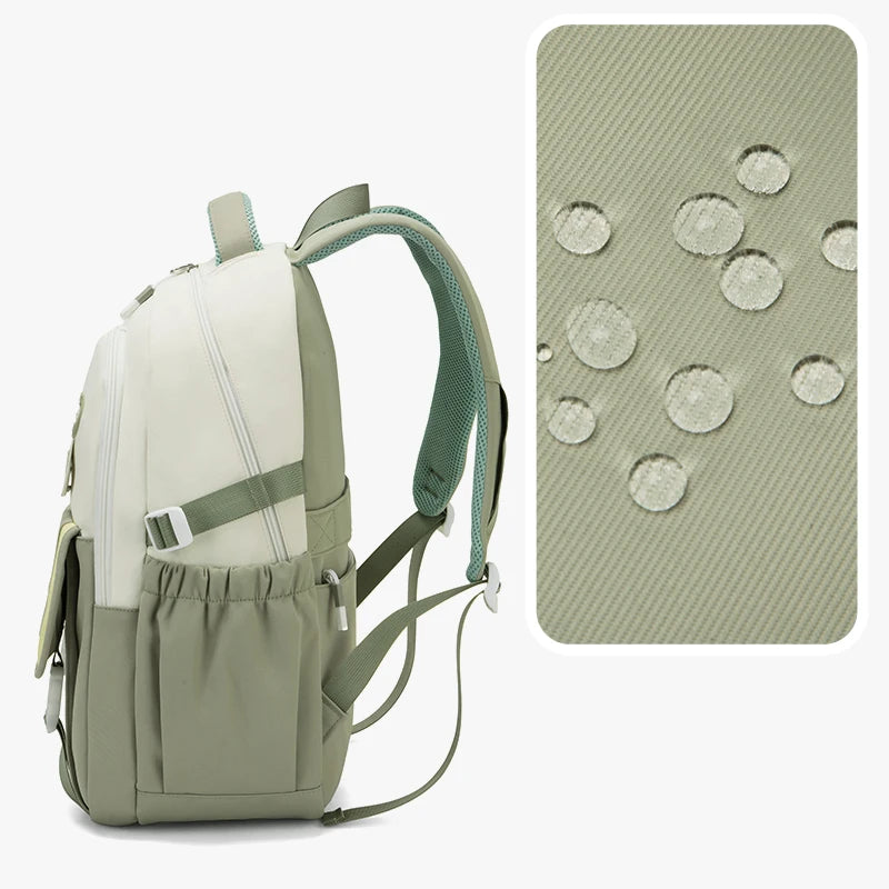 Schoolbags for Primary School Girls, Good-Looking, Waterproof, Junior High School Girls, Lightweight, Soft and Popular Backpacks