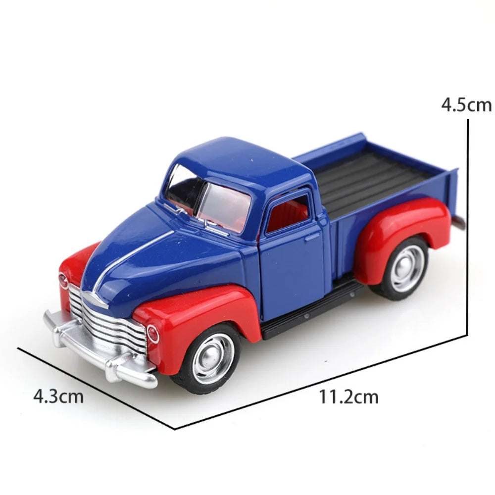 Alloy Toy Car: Sports Car Model, Off-Road Vehicle for Kids, Pull-Back Inertia Toy Car for Boys