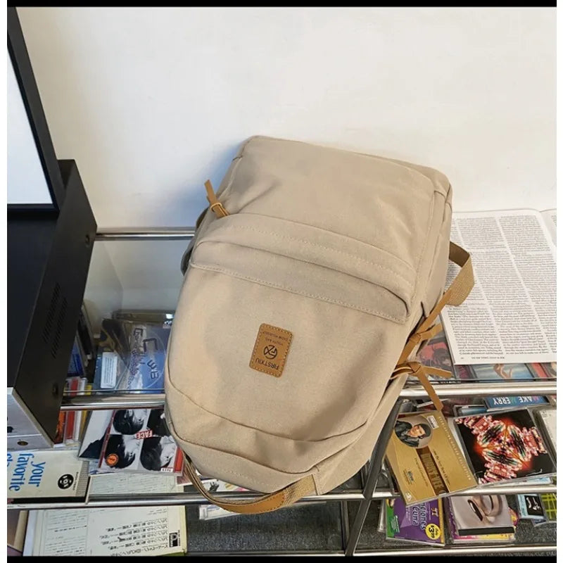 School Backpack for Men Women College Bookbag Lightweight Black Backpack Rucksack Casual Daypack School Bag for Boys Girls