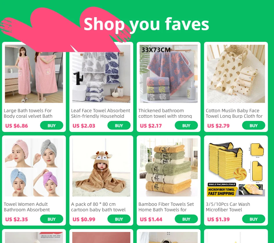 Bamboo Fiber Towels Set Home Bath Towels for Adults Face Towel  Thick Absorbent  Luxury Bathroom Towels Toalha De Praia