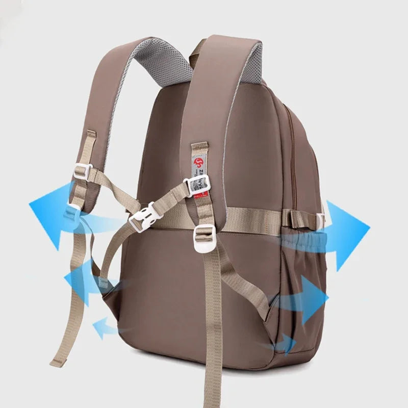 School Backpacks For Girls Large Capacity Middle School Backpack Lightweight Travel Bag School Bookbag College Student Backpack