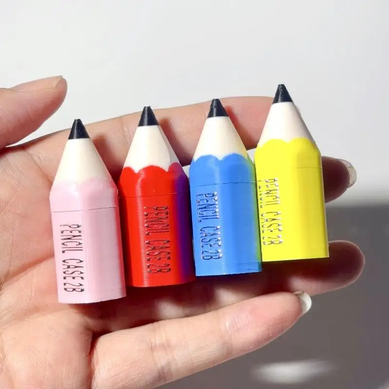 10/12Pcs Miniature School Supplies Toy Set for Kids Includes Colored Pens Mini Pencils Dollhouse School Accessory Props