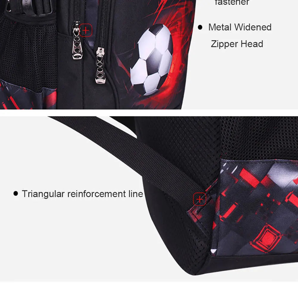 School backpack for children schoolbag cute anime backpack travel school bags for teenage boys mochila escolar infantil menino