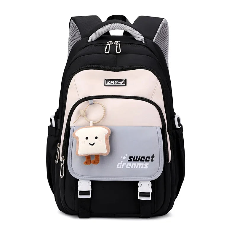 School Backpacks For Girls Large Capacity Middle School Backpack Lightweight Travel Bag School Bookbag College Student Backpack