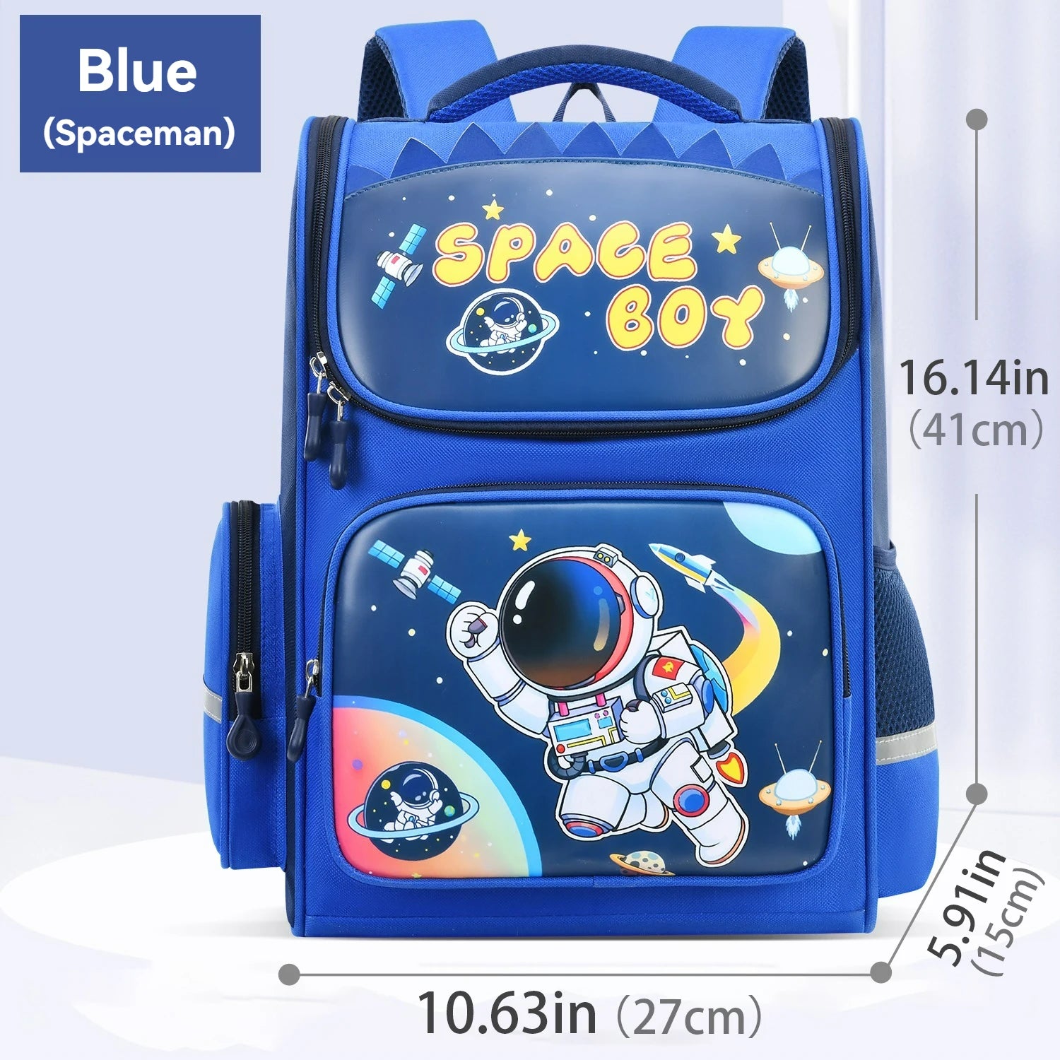 Children's elementary school students schoolbag girls 1, 2, 3, 4, 5, 6 grades 6-12 years old shoulders backpack cute waterproof