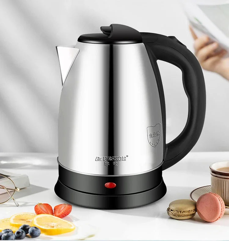 Electr Water Kettle For Tea 2L Electric Kettle Electric Teapot Water Boiler 2000W Tea Maker Cup Thermal Electric Tea Maker