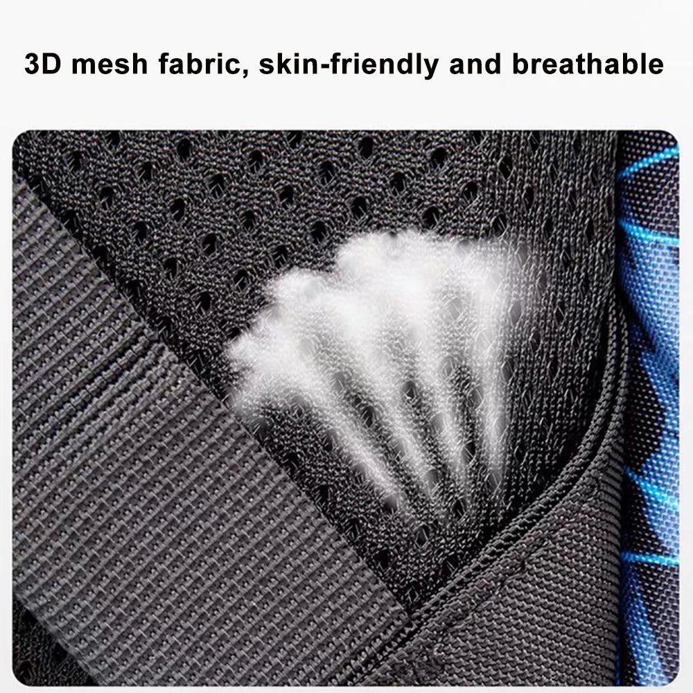 Student' Weight-reducing Backpack Large-capacity Water-removing Schoolbag Antibacterial Spine-protecting Backpack For Boys Girls