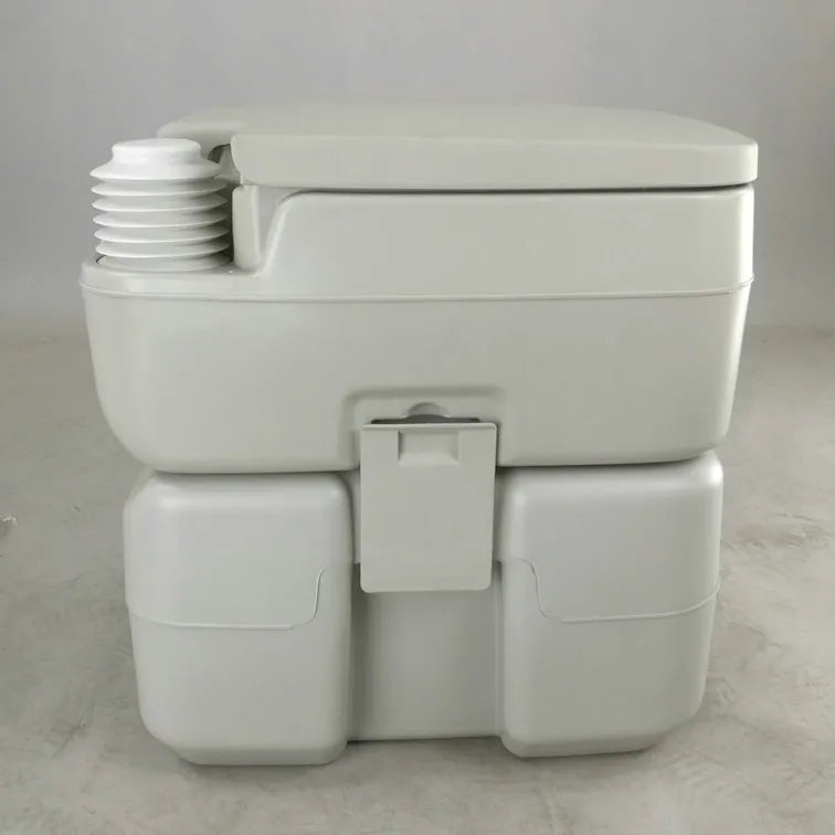 Upgraded T Portable Toilet Ship Toilet, Outdoor Water Saving, Mobile Portable Odor Prevention, 20L, CHH