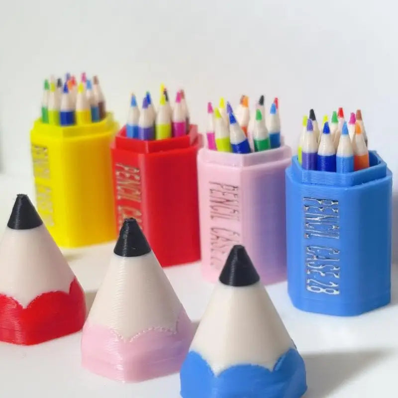 10/12Pcs Miniature School Supplies Toy Set for Kids Includes Colored Pens Mini Pencils Dollhouse School Accessory Props