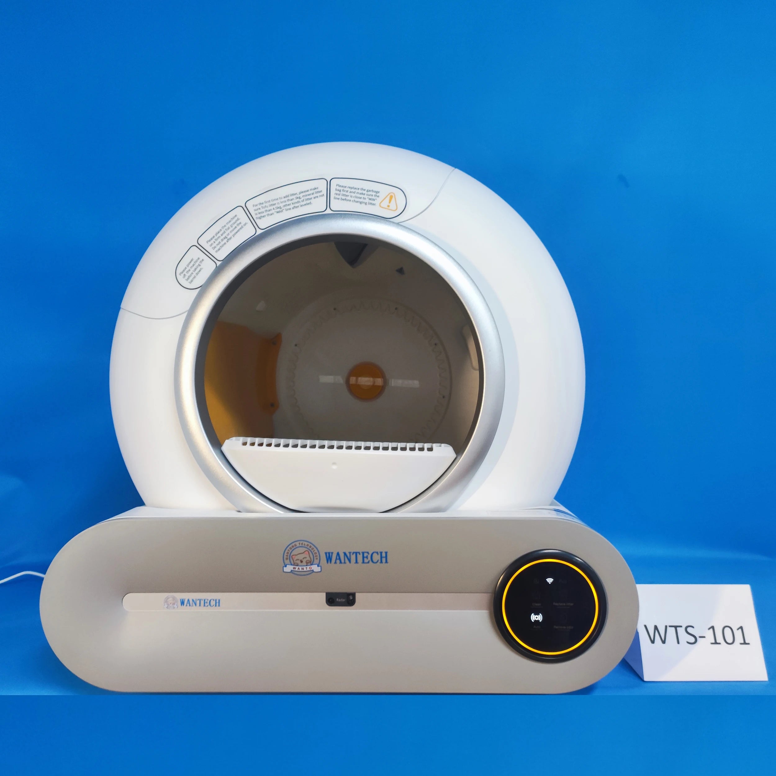 Automatic Pet Water Fountain Silent, Stainless Steel, LED Light, Pet Water Dispenser, For Cats & Dogs