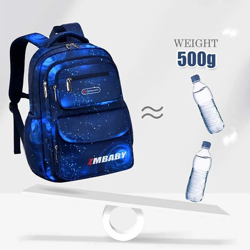 Back to School Adjustable Kids School Backpack for Boys Girls Lightweight Growth Design Waterproof Elementary Primary school Boo