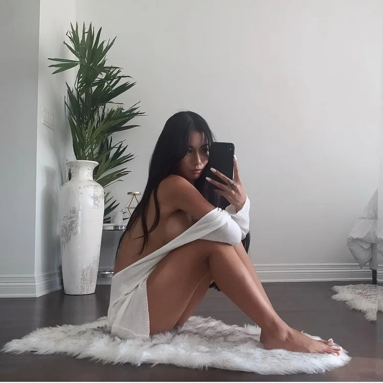 Para Praia Long Sleeve Beach Cover Ups Halter Backless Beachdress 2024 Female Women Swimwear Covers Beachwear