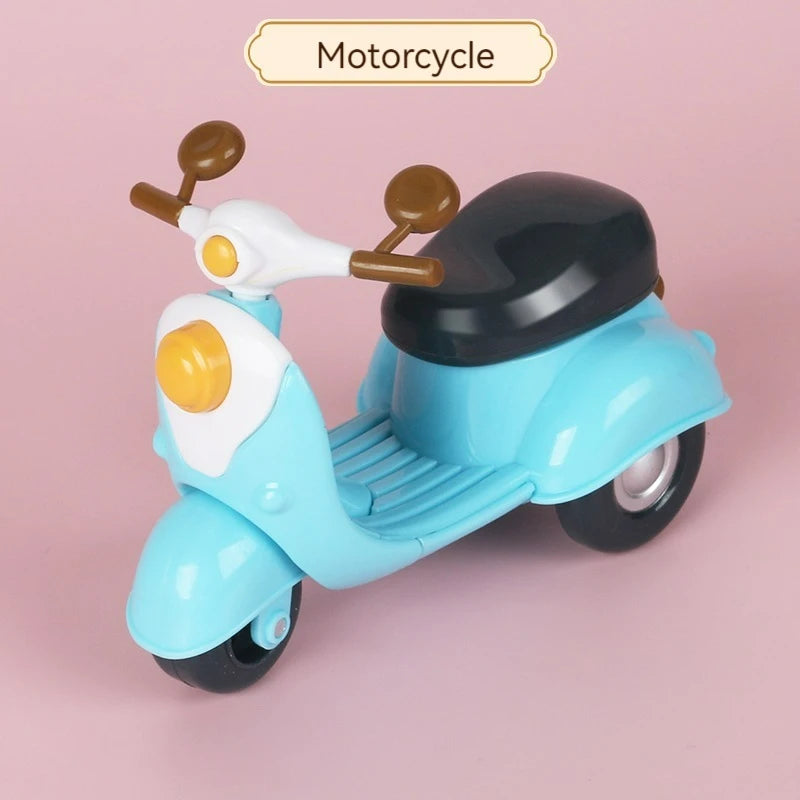 Children's simulated play house mini toy model ornaments