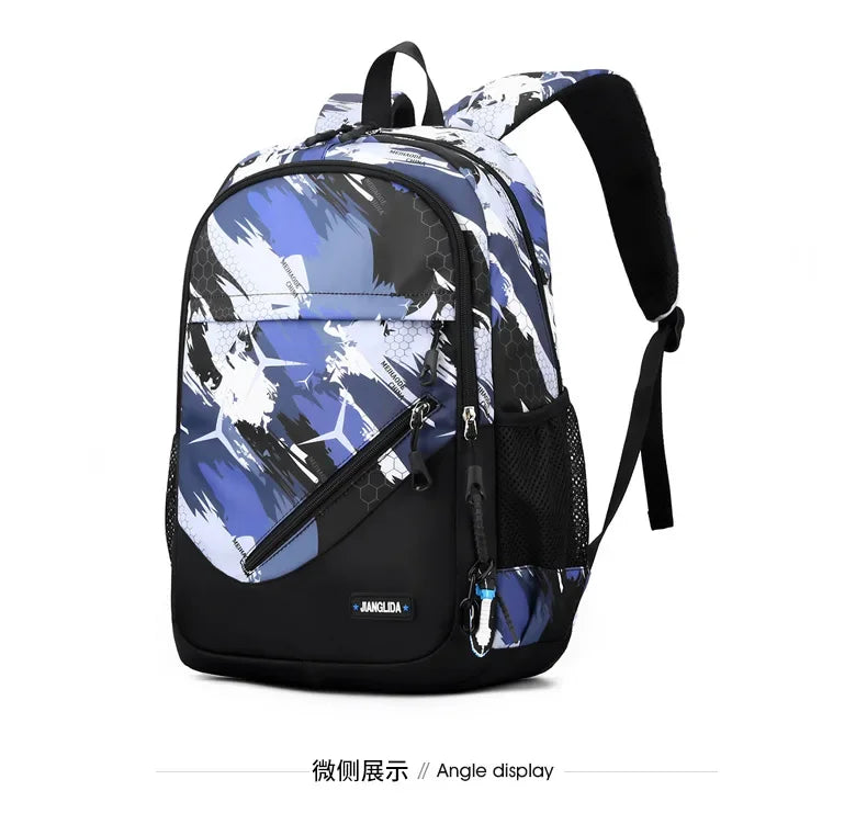 2024 Waterproof Children school Backpack School Bags Boys kids Schoolbag primary School backpack Kids Book Bag mochila1-6 garde