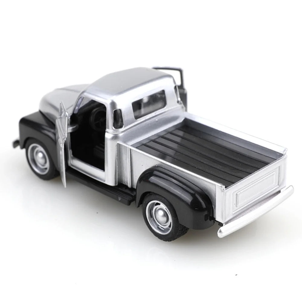 Alloy Toy Car: Sports Car Model, Off-Road Vehicle for Kids, Pull-Back Inertia Toy Car for Boys