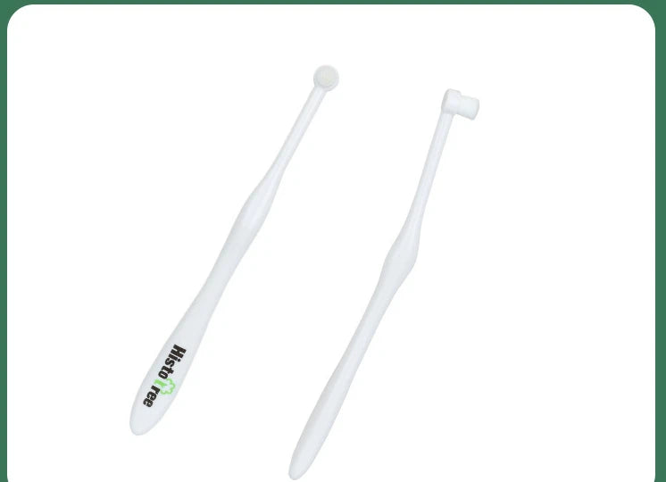 Pet Toothbrush for Dog Cats Small Animals Oral Care Kit with Soft Bristles Fights Bad Breath Tartar Remover Dental Cleaning Tool