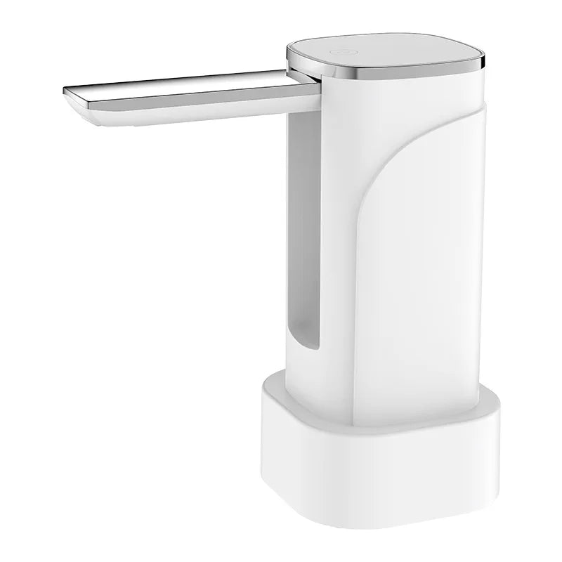 Intelligent Display Dual-use Foldable Automatic Water Pump Intelligent Quantitative Electric Water Dispenser for Bottled Water
