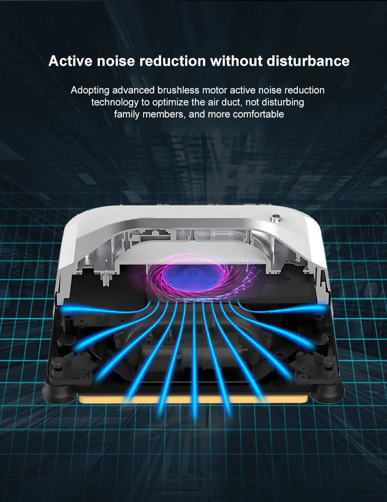 2024 New Intelligent Water Spray Window Cleaning Robot Home Fully Automatic Electric Remote Control Window Cleaning Tool