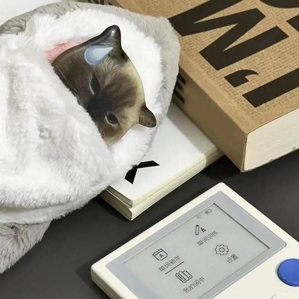 Cute Plush Shark Pencil Case Student Stationery School Supplies Kawaii Doll Back To School Storage Bag Pen Bag Stationery