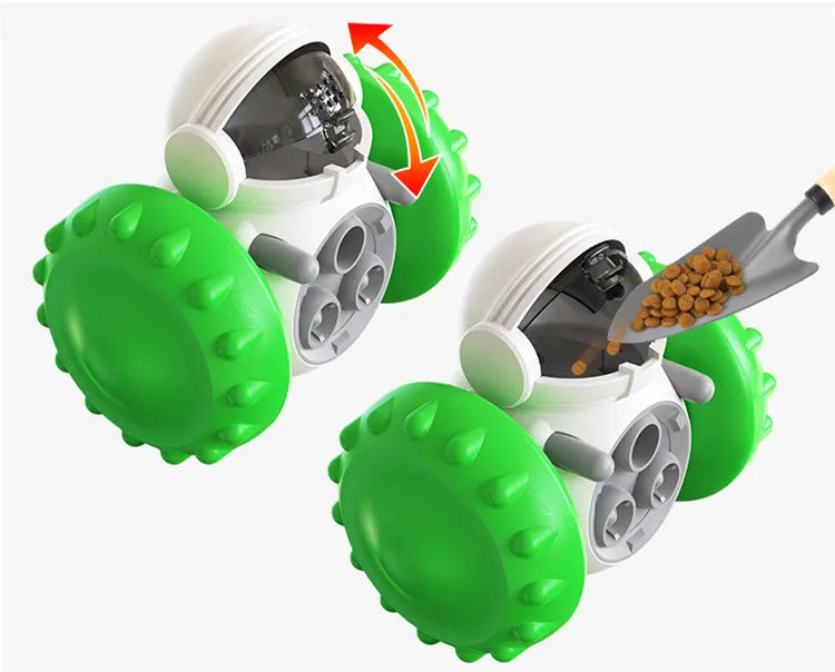 Dog Treat Toy for Small Dogs Interactive Pet Food Dispenser Puzzle Toys Dispensing Cat Slow Feeder Toy For Puppies Medium Dogs