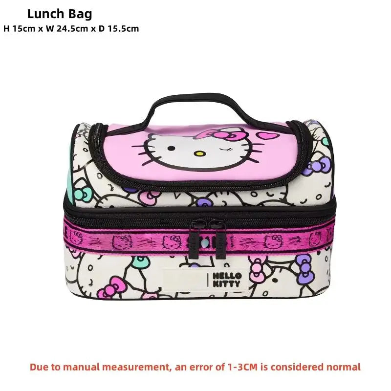 Elementary school backpack medium-sized backpack lightweight backpack outdoor leisure bag drawbar bag meal bag water cup