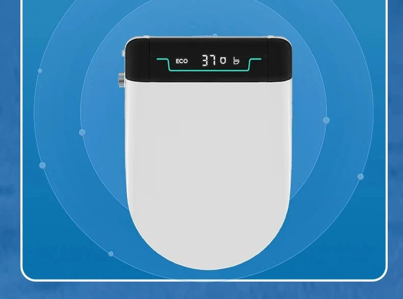 New Smart Toilet Cover Household Drying Instant Hot Seat Electric Heating Flusher Toilet Cover Toilet Seat Bidet Toilet Seat