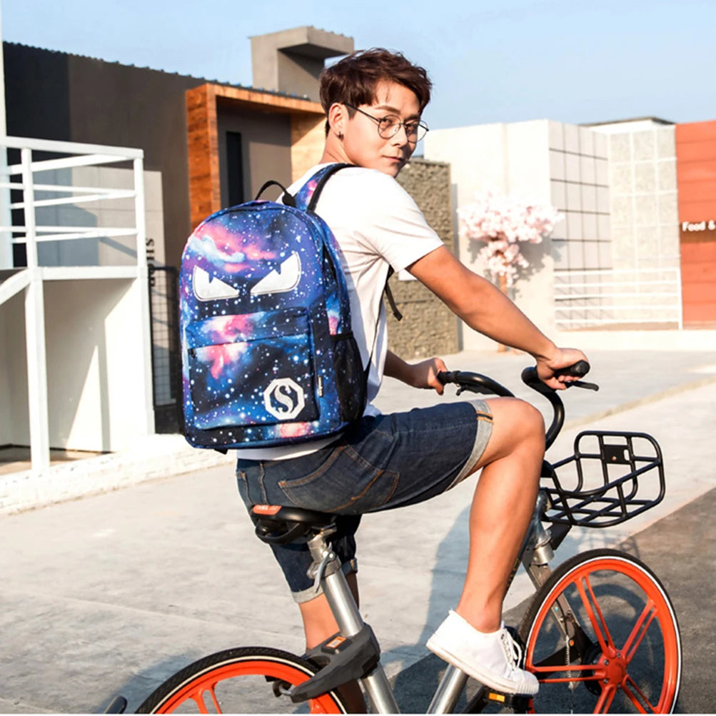 School Backpacks Kids Students Schoolbag Large Grade Children School Bags for Teenage Boys Girls Lightweight Junior High