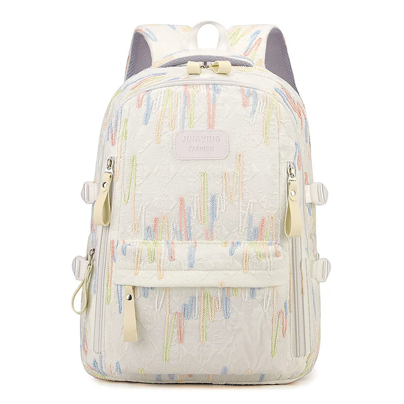 Fresh Backpack large capacity school bag with good-looking Cute and Sweet Backpacks for Middle School and College Students 2 Siz