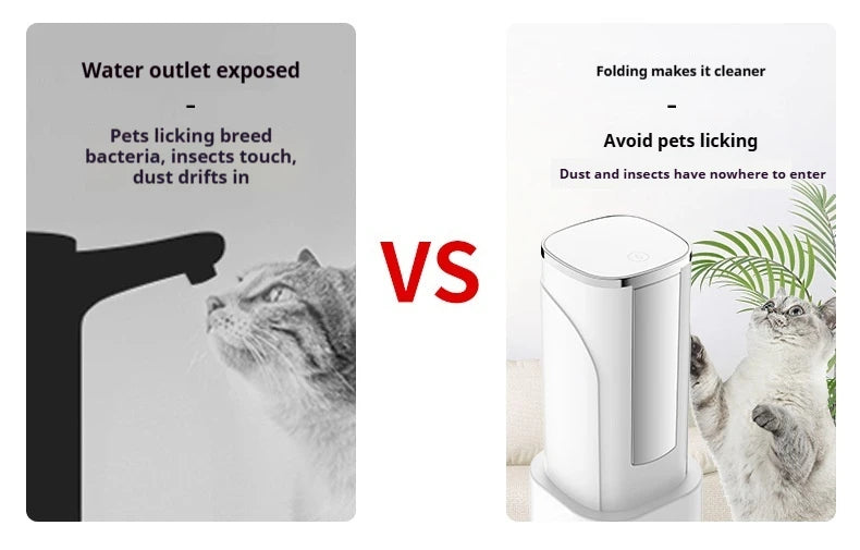 Intelligent Display Dual-use Foldable Automatic Water Pump Intelligent Quantitative Electric Water Dispenser for Bottled Water