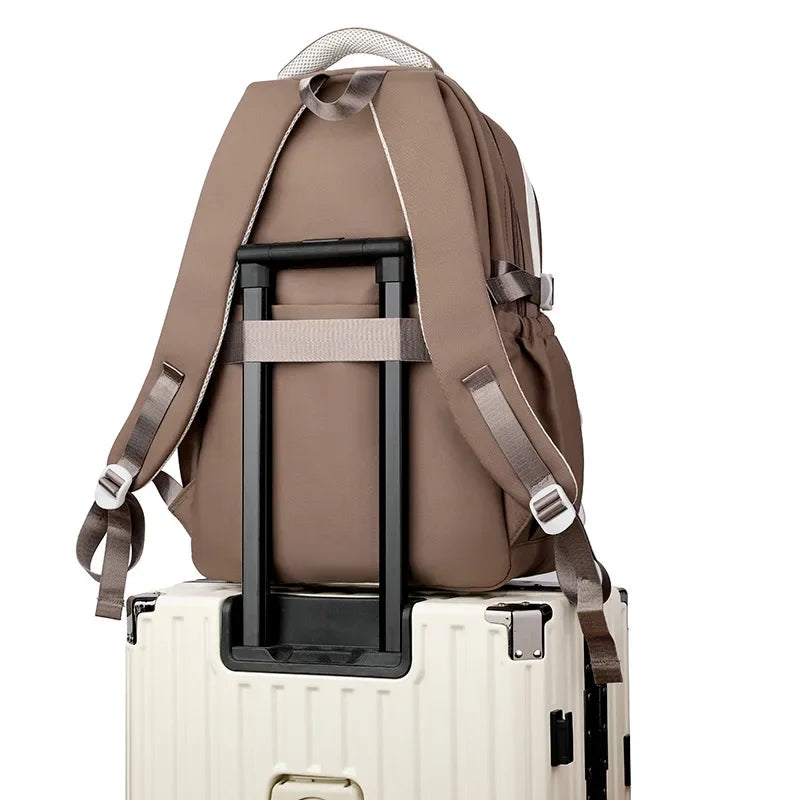 School Backpacks For Girls Large Capacity Middle School Backpack Lightweight Travel Bag School Bookbag College Student Backpack