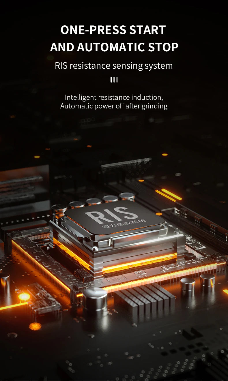 Electric coffee grinder, household small hand-cranked coffee bean grinder, portable fully automatic grinder, hand coffee grinder