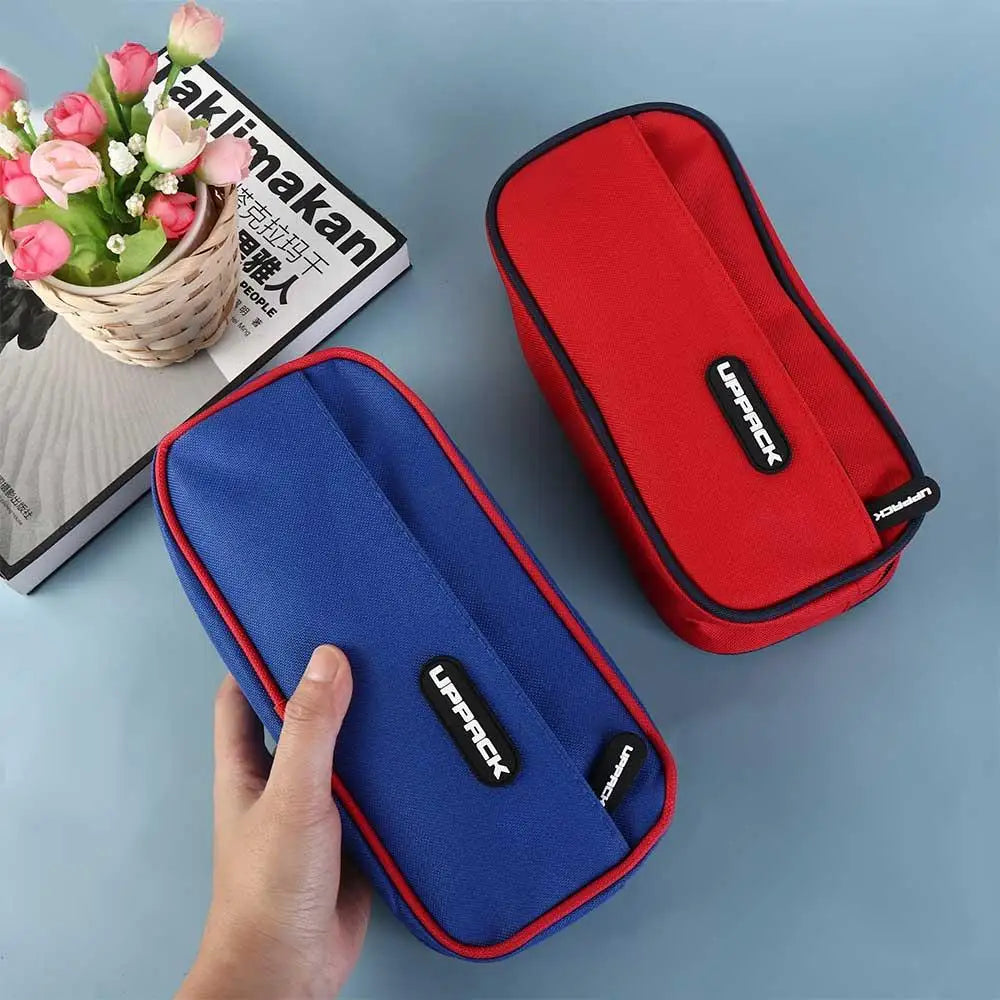 School Supplies Office Supplies Large Boy Girl Big Children Stationery Box Pencil Case Pencil Bags Pen Bag