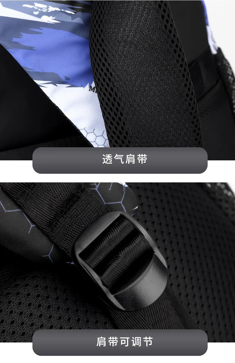 2024 Waterproof Children school Backpack School Bags Boys kids Schoolbag primary School backpack Kids Book Bag mochila1-6 garde