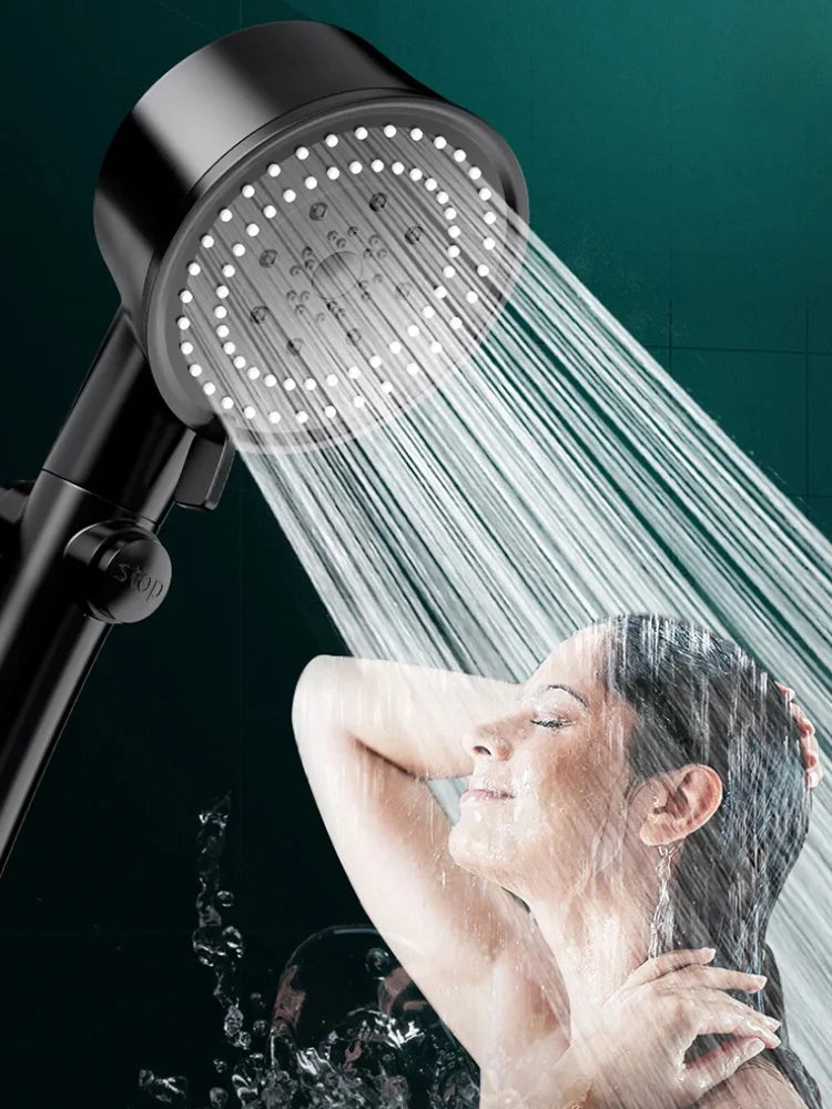 Xiaomi Shower Head 6 Modes Water Saving Adjustable High Pressure Showerhead Handheld Spray Hangable Bathroom Accessories